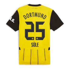 Borussia Dortmund Niklas Sule #25 Hemmatröja 2024-25 Kortärmad